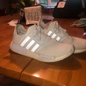 Adidas NMD R1 triple white